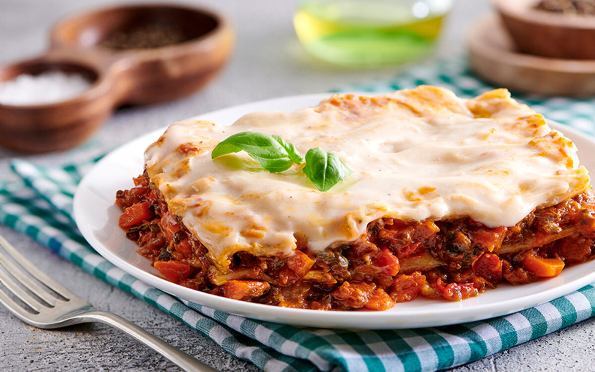 Vegan Lasagne Launch | Enterprise Brands